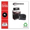 Remanufactured Black High-Yield Ink, Replacement for LC103BK, 600 Page-Yield2