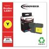 Remanufactured Yellow Ink, Replacement for LC61Y, 750 Page-Yield2