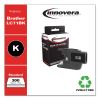 Remanufactured Black Ink, Replacement for LC71BK, 300 Page-Yield2