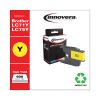 Remanufactured Yellow High-Yield Ink, Replacement for LC75Y, 600 Page-Yield2