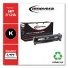 Remanufactured Black Toner, Replacement for 312A (CF380A), 2,400 Page-Yield2