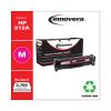 Remanufactured Magenta Toner, Replacement for 312A (CF383A), 2,700 Page-Yield2