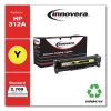 Remanufactured Yellow Toner, Replacement for 312A (CF382A), 2,700 Page-Yield2