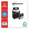 Remanufactured Cyan High-Yield Ink, Replacement for 933XL (CN054A), 825 Page-Yield2