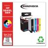 Remanufactured Black/Cyan/Magenta/Yellow Ink, Replacement for 564XL/564 (N9H60FN), 550/300 Page-Yield2