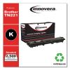 Remanufactured Black Toner, Replacement for TN221BK, 2,500 Page-Yield2