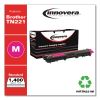 Remanufactured Magenta Toner, Replacement for TN221M, 1,400 Page-Yield2