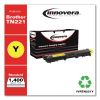 Remanufactured Yellow Toner, Replacement for TN221Y, 1,400 Page-Yield2