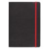 Black Soft Cover Notebook, 1 Subject, Wide/Legal Rule, Black Cover, 8.25 x 5.75, 71 Sheets2