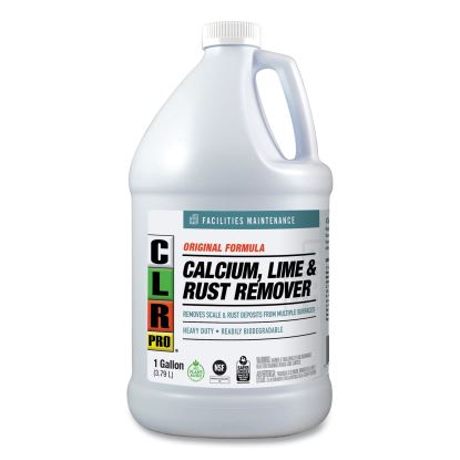 Calcium, Lime and Rust Remover, 1 gal Bottle, 4/Carton1