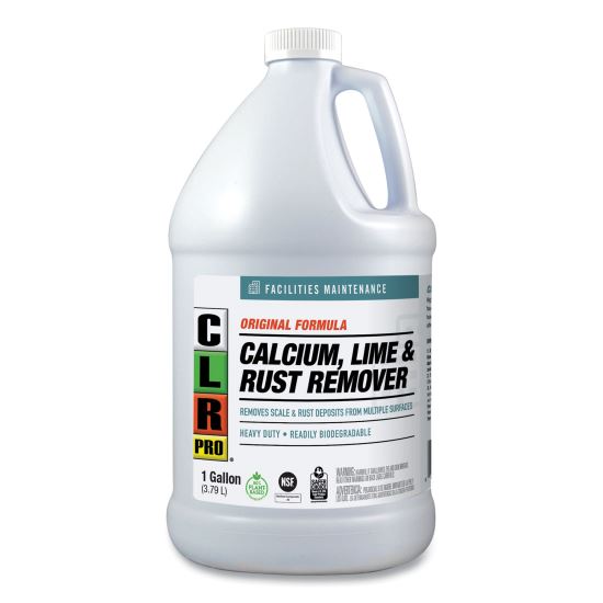 Calcium, Lime and Rust Remover, 1 gal Bottle, 4/Carton1