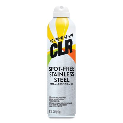 Spot-Free Stainless Steel Cleaner, Citrus, 12 oz Can, 6/Carton1