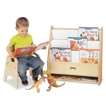 Toddler Pick-a-Book Stand, 24w x 9d x 25h, Birch1