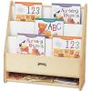 Toddler Pick-a-Book Stand, 24w x 9d x 25h, Birch2