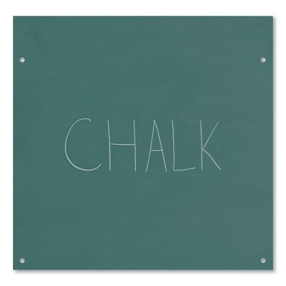 Easel Panels, Chalkboard, 24w x 24h, Green1