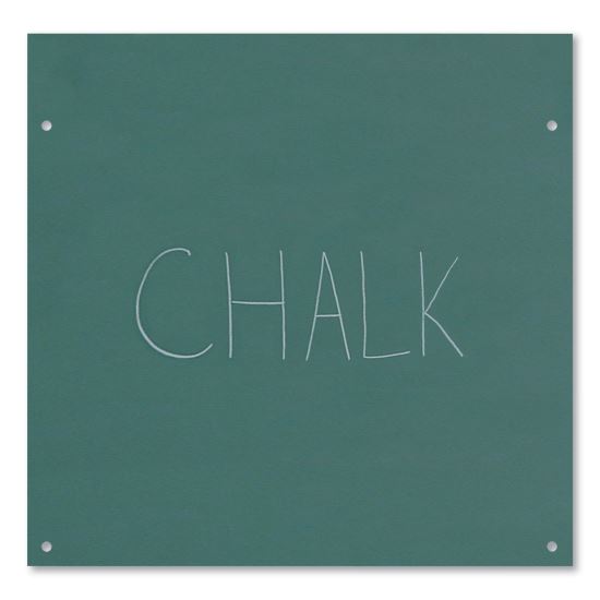 Easel Panels, Chalkboard, 24w x 24h, Green1