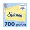 No Calorie Sweetener Packets, 700/Box2