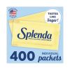 No Calorie Sweetener Packets, 400/Box2