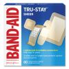 Tru-Stay Sheer Strips Adhesive Bandages, Assorted, 80/Box1