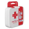 Mini First Aid To Go Kit, 12 Pieces, Plastic Case2