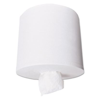 Essential Center-Pull Towels, Absorbency Pockets, 2-Ply, 8 x 15, White, 500/Roll, 4 Rolls/Carton1