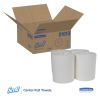 Essential Center-Pull Towels, Absorbency Pockets, 2-Ply, 8 x 15, White, 500/Roll, 4 Rolls/Carton2