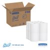 Essential Hard Roll Towels for Business, Absorbency Pockets, 1.5" Core, 8" x 800 ft, White, 12 Rolls/Carton2
