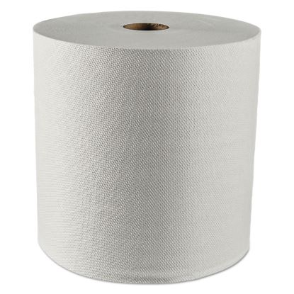 Hard Roll Paper Towels with Premium Absorbency Pockets, 8" x 425 ft, 1.5" Core, White, 12 Rolls/Carton1