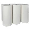 Hard Roll Paper Towels with Premium Absorbency Pockets, 8" x 425 ft, 1.5" Core, White, 12 Rolls/Carton2