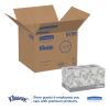 Hand Towels, Pop-Up Box, Cloth, 1-Ply, 9 x 10.5, White, 120/Box, 18 Boxes/Carton2