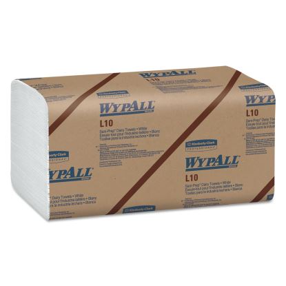L10 SANI-PREP Dairy Towels, Banded, 2-Ply, 9.3 x 10.5, 200/Pack, 12 Packs/Carton1