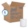 Essential High Capacity Hard Roll Towels for Business, Absorbency Pockets, 1.75" Core, 8" x 950 ft, White, 6 Rolls/Carton2