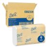 Essential C-Fold Towels for Business, Convenience Pack, 10.13 x 13.15, White, 200/Pack, 9 Packs/Carton2