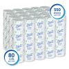 Essential Standard Roll Bathroom Tissue for Business, Septic Safe, 2-Ply, White, 550 Sheets/Roll, 80/Carton2