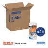 L40 Towels, Small Roll, 10.4 x 11, White, 70/Roll, 24 Rolls/Carton2