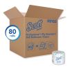 Essential Standard Roll Bathroom Tissue for Business, Septic Safe, 1-Ply, White, 1210 Sheets/Roll, 80 Rolls/Carton2
