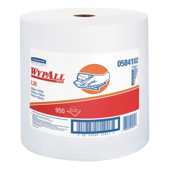 L30 Towels, 12.4 x 12.2, White, 875/Roll1