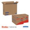X80 Cloths, HYDROKNIT, POP-UP Box, 8.34 x 16.8, Red, 80/Box, 5 Box/Carton2