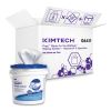 Critical Clean Wipers for Bleach, Disinfectants, Sanitizers WetTask Customizable Wet Wiping System, w/Bucket, 140/Roll, 6/CT1
