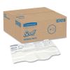 Personal Seats Sanitary Toilet Seat Covers, 15 x 18, White, 125/Pack2