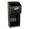 Essential SRB Tissue Dispenser, 6 x 6.6 x 13.6, Transparent Smoke2