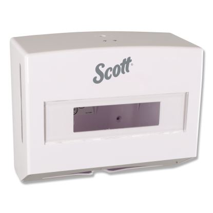 Scottfold Folded Towel Dispenser, 10.75 x 4.75 x 9, White1