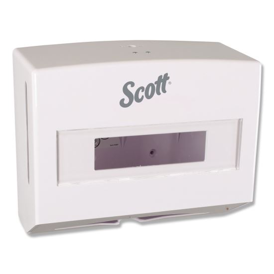 Scottfold Folded Towel Dispenser, 10.75 x 4.75 x 9, White1