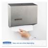 Windows Scottfold Compact Towel Dispenser, 10.6 x 4.75 x 9, Stainless Steel2