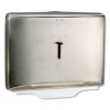 Personal Seat Cover Dispenser, 16.6 x 2.5 x 12.3, Stainless Steel2