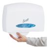 Essential Coreless Jumbo Roll Tissue Dispenser,14 3/10 x 5 9/10 x 9 4/5,White2