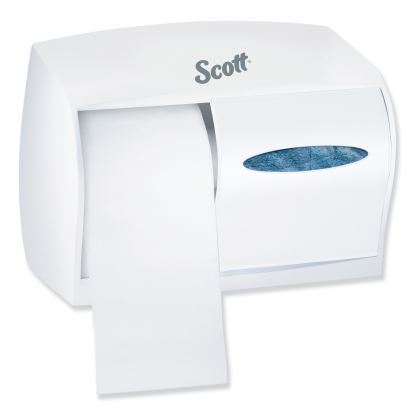 Essential Coreless SRB Tissue Dispenser, 11 x 6 x 7.6, White1