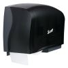 Essential Coreless Twin Jumbo Roll Tissue Dispenser, 20 x 6 x 11, Black2