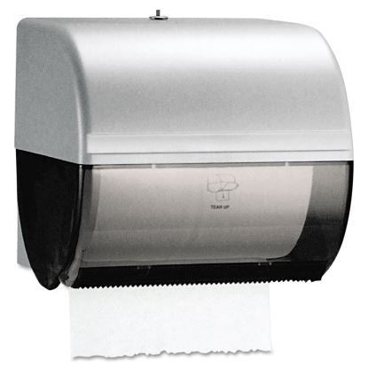 Omni Roll Towel Dispenser, 10.5 x 10 x 10, Smoke/Gray1