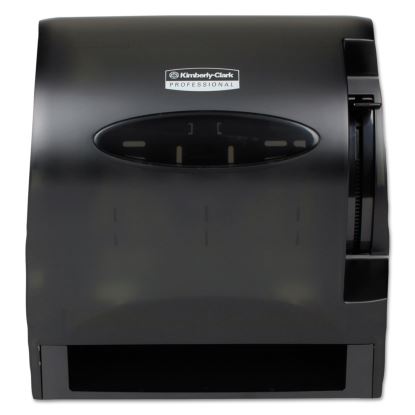Lev-R-Matic Roll Towel Dispenser, 13.3 x 9.8 x 13.5, Smoke1